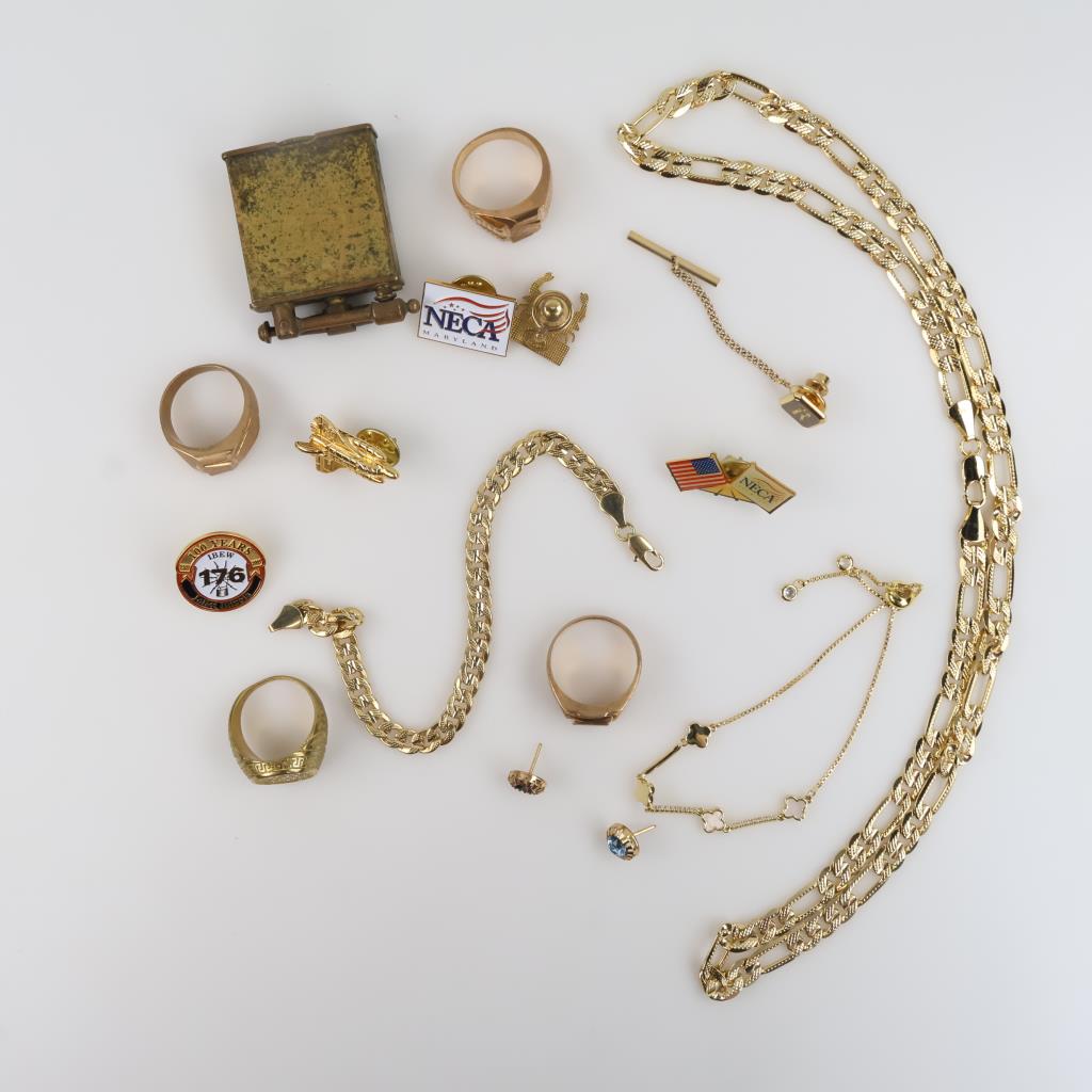 Mixed Jewelry, 14+ Pieces