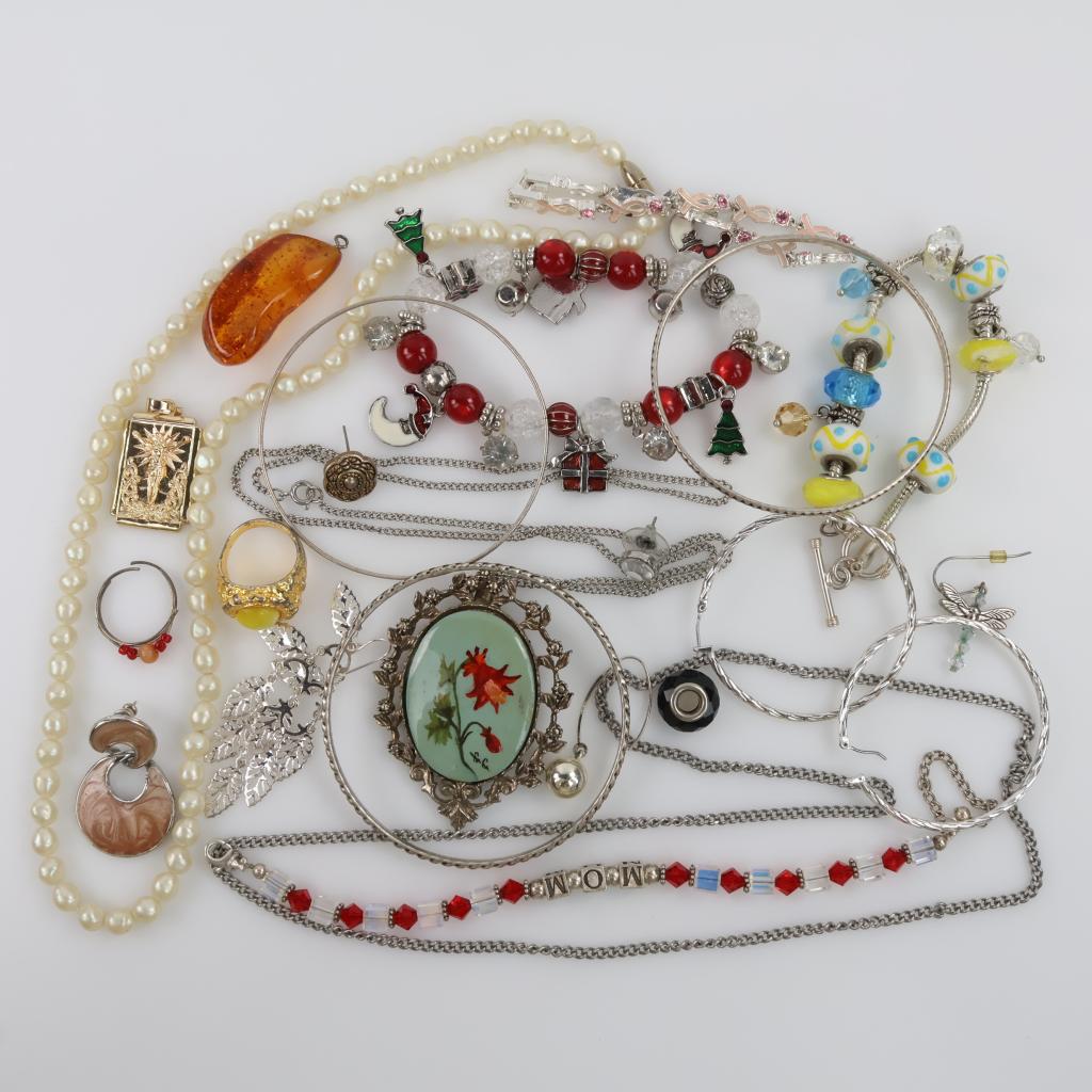 Mixed Jewelry, 15+ Pieces