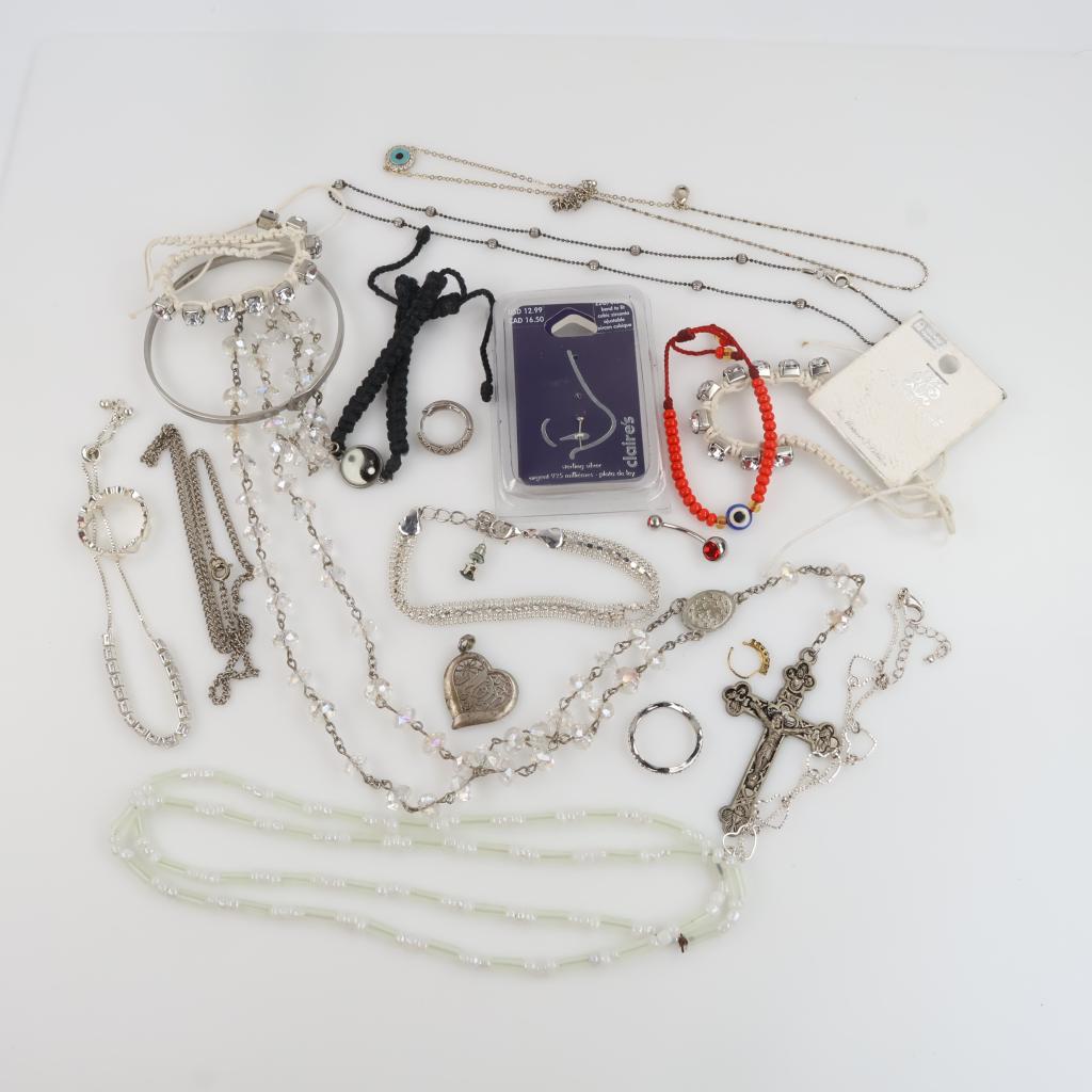 Mixed Jewelry, 15+ Pieces