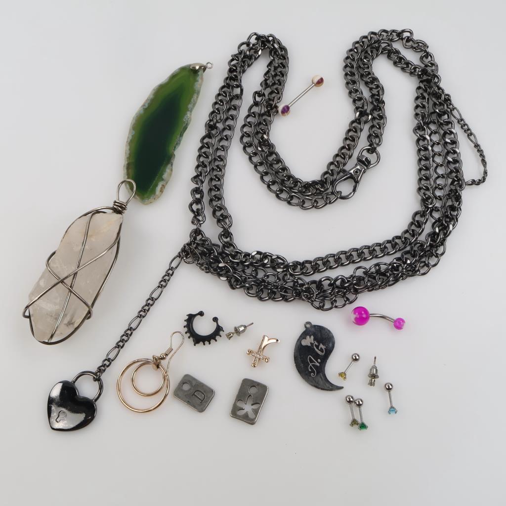 Mixed Jewelry, 15+ Pieces