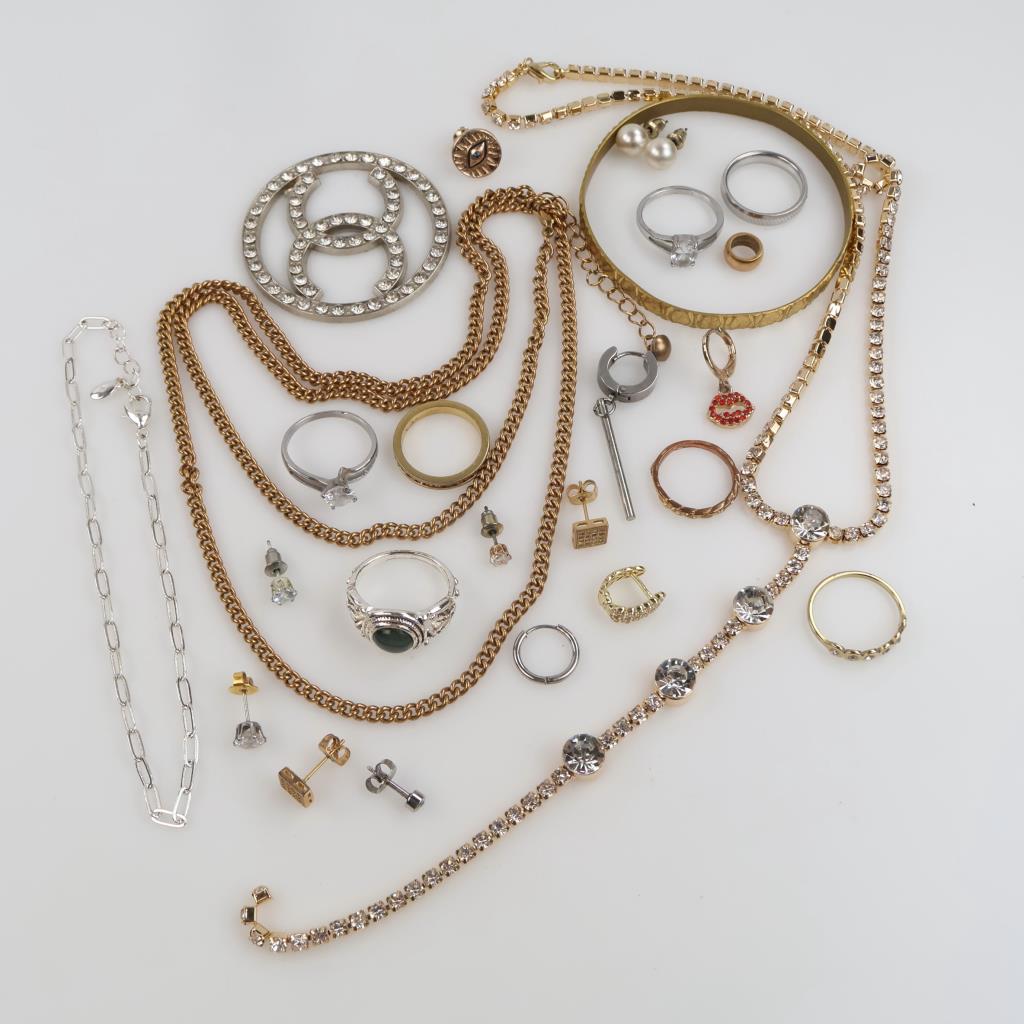 Mixed Jewelry, 15+ Pieces