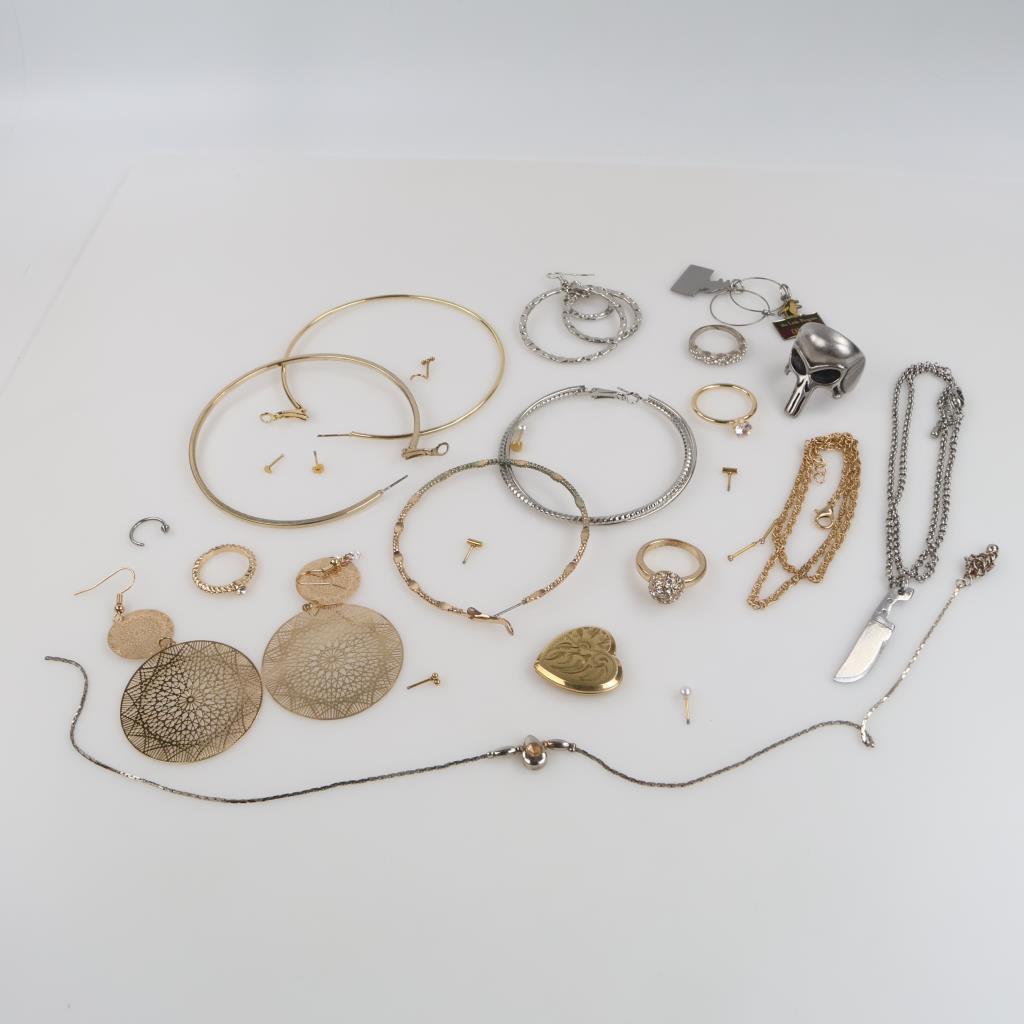 Mixed Jewelry, 15+ Pieces