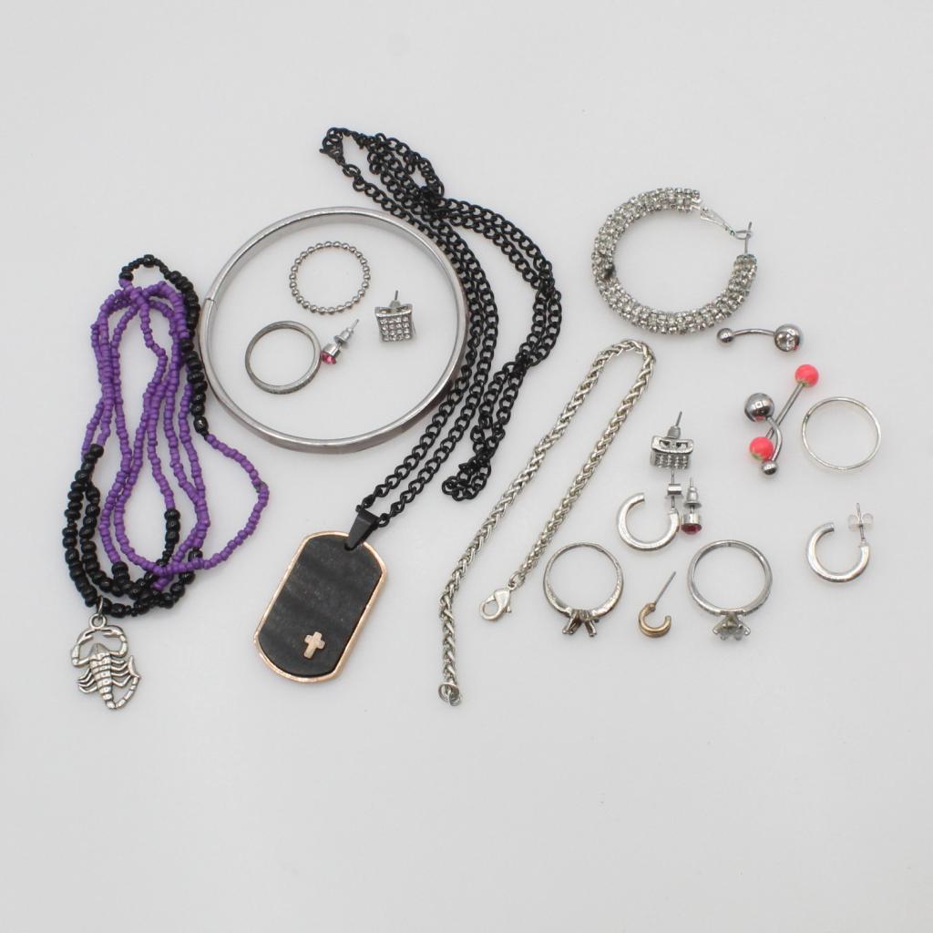 Mixed Jewelry, 15+ Pieces