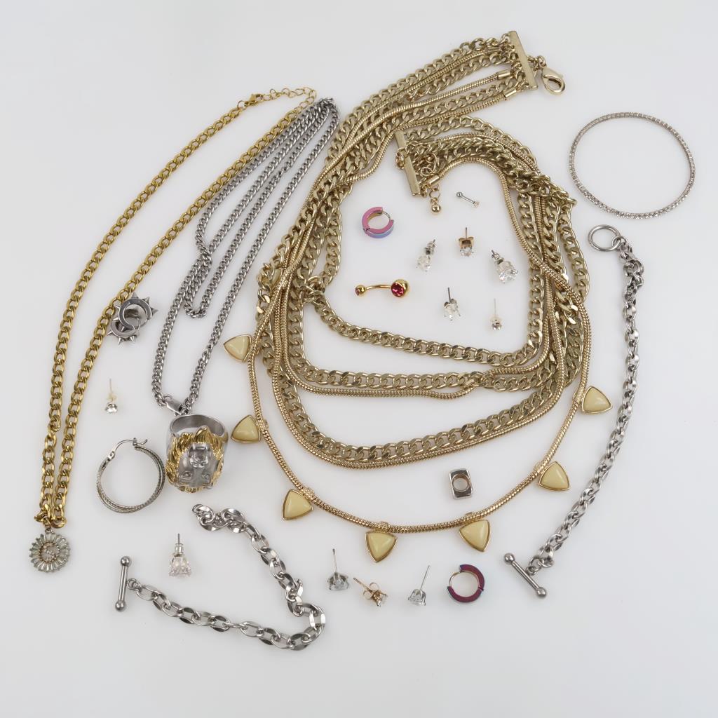 Mixed Jewelry, 15+ Pieces