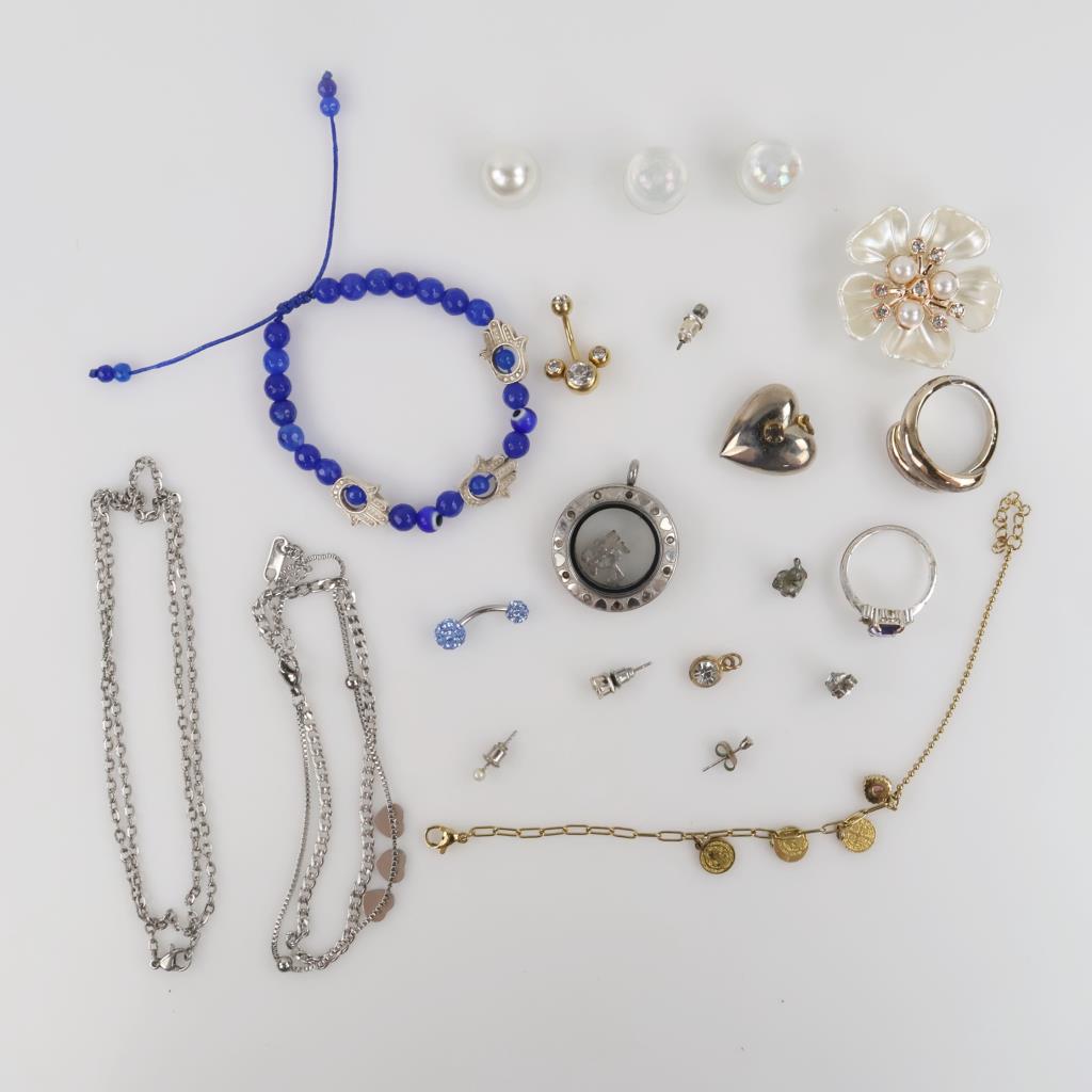 Mixed Jewelry, 15+ Pieces