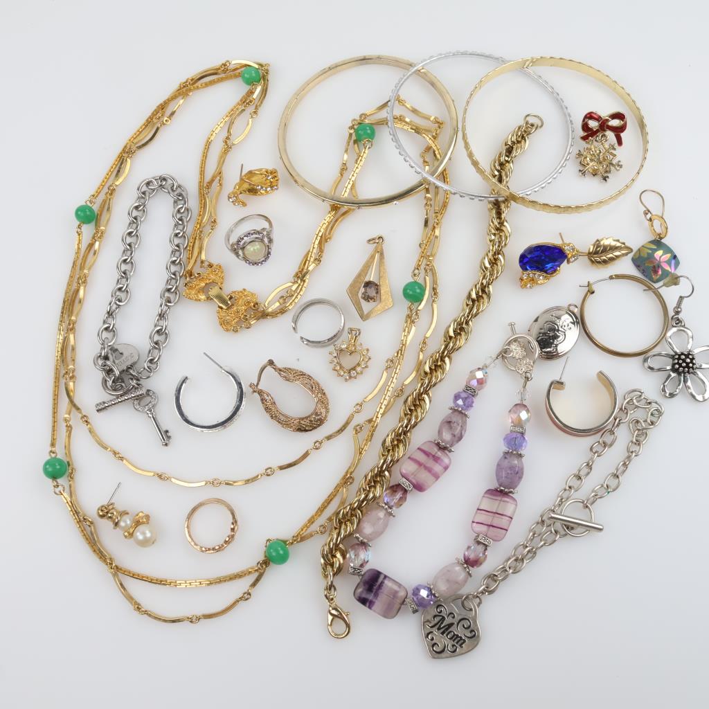 Mixed Jewelry, 15+ Pieces