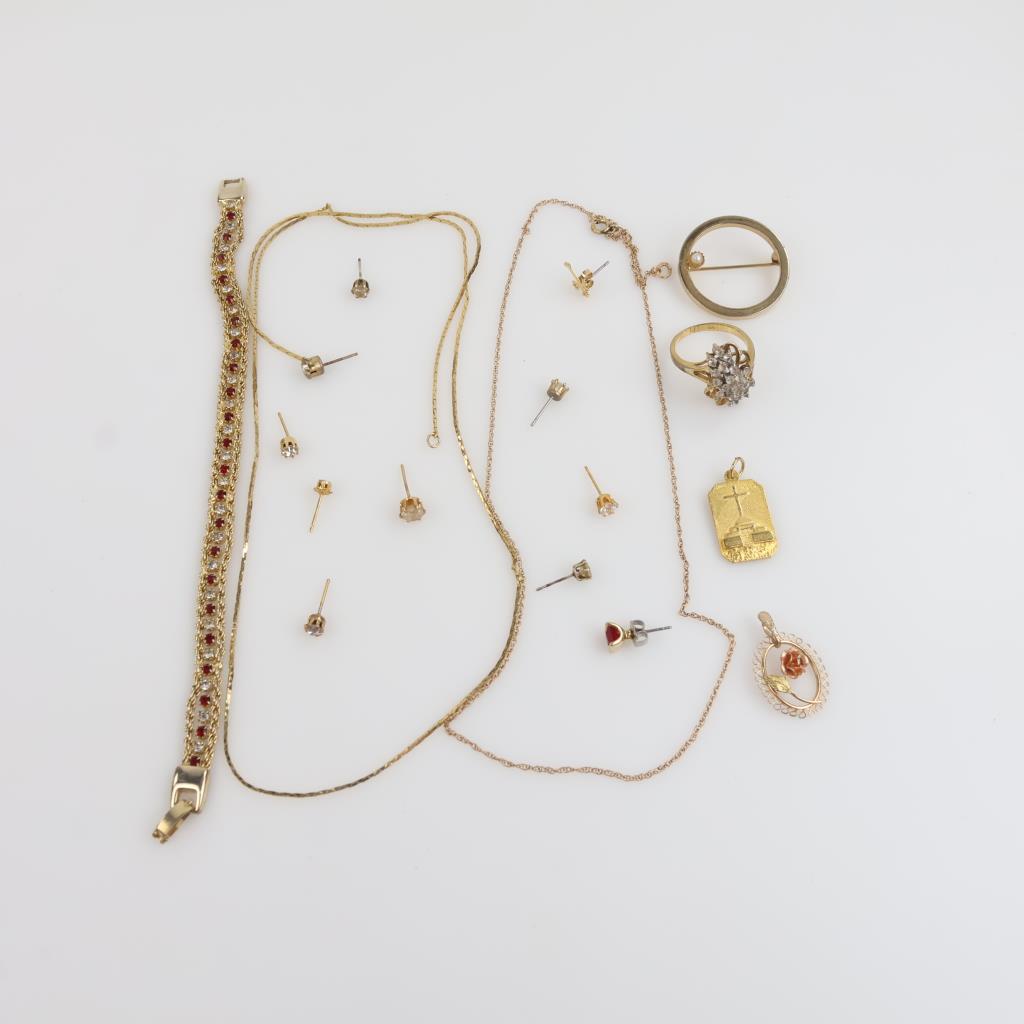 Mixed Jewelry, 15+ Pieces