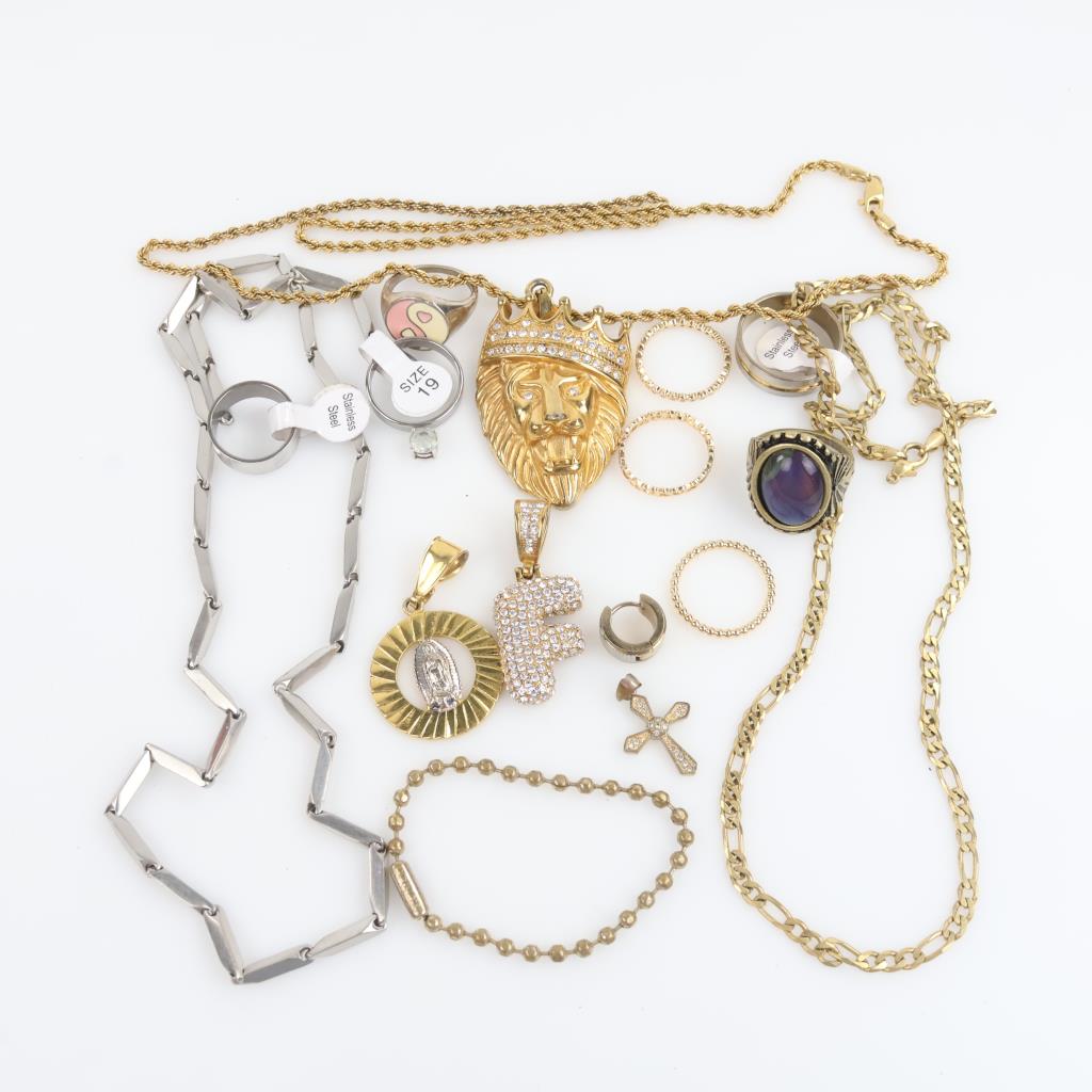 Mixed Jewelry, 15+ Pieces