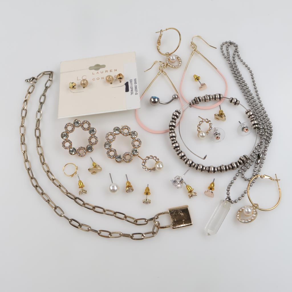 Mixed Jewelry, 15+ Pieces