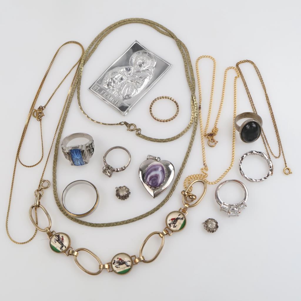 Mixed Jewelry, 15 Pieces