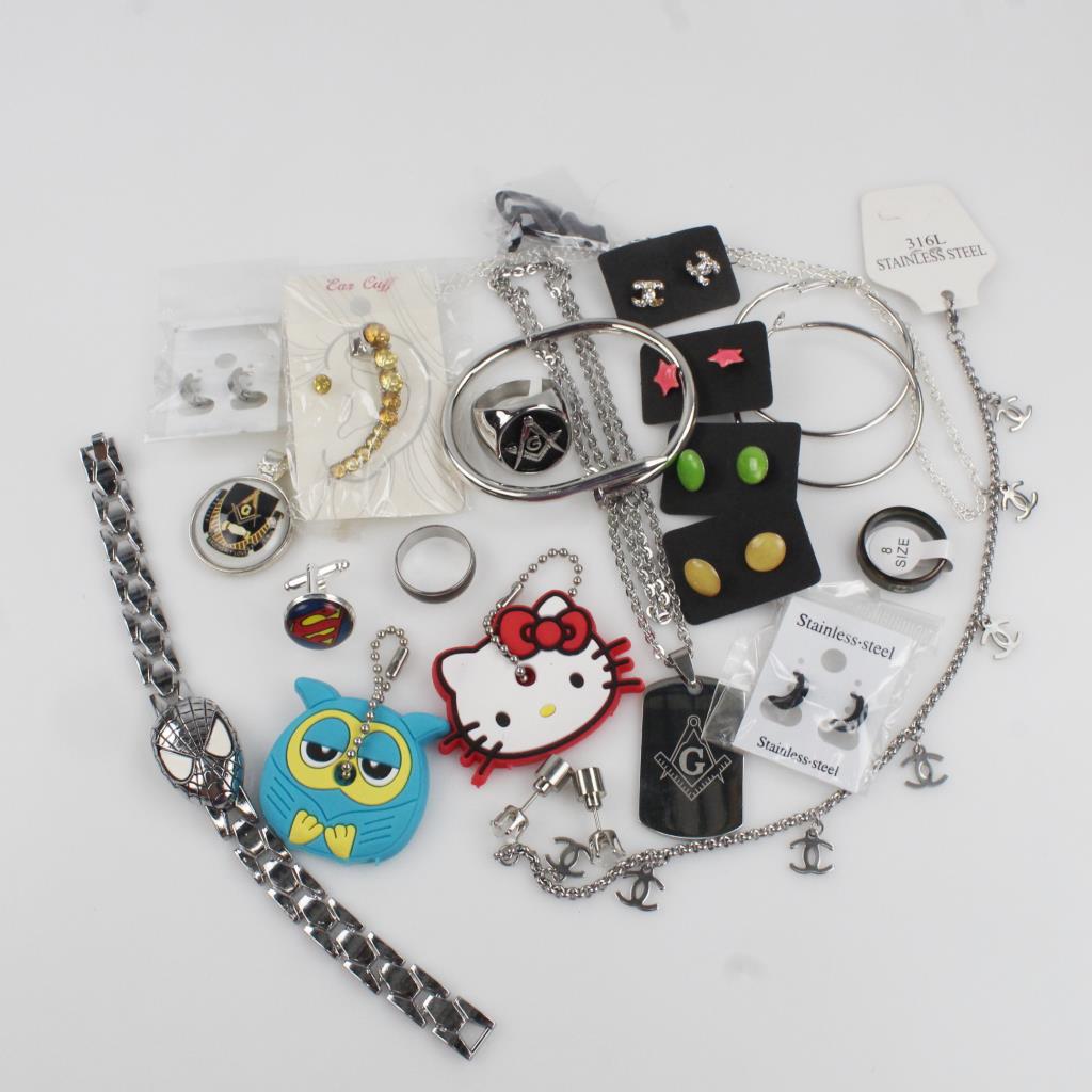 Mixed Jewelry, 15+ Pieces