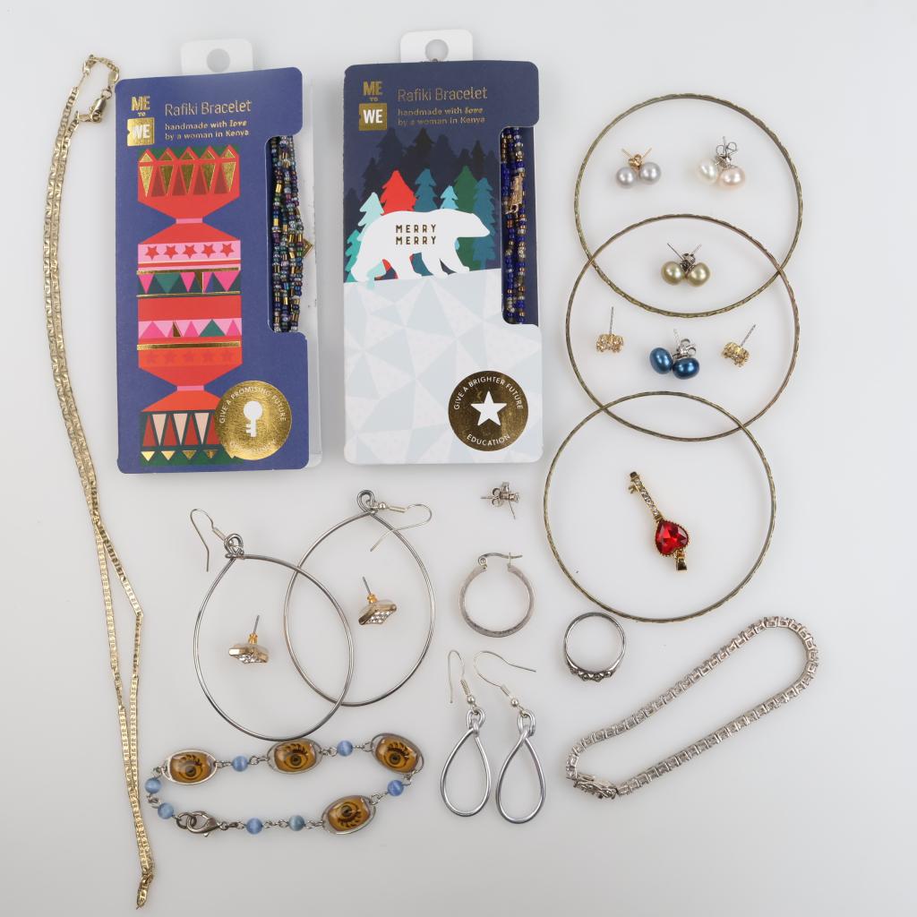 Mixed Jewelry, 15+ Pieces