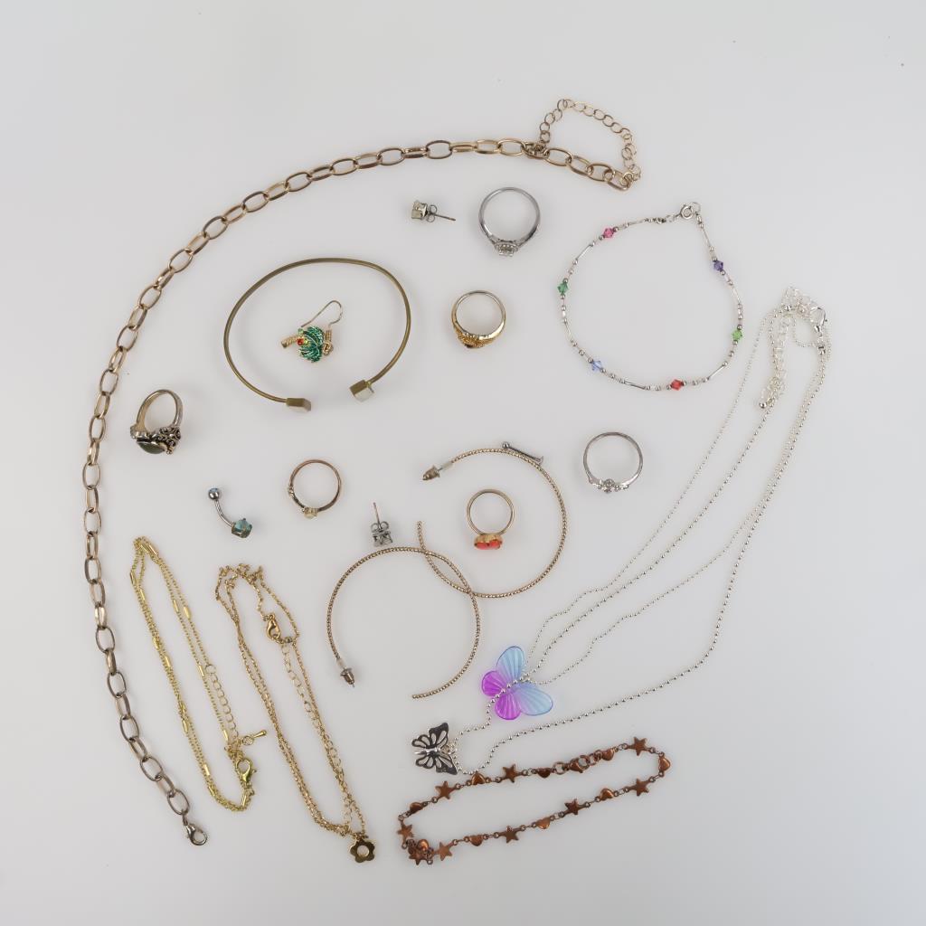 Mixed Jewelry, 15+ Pieces