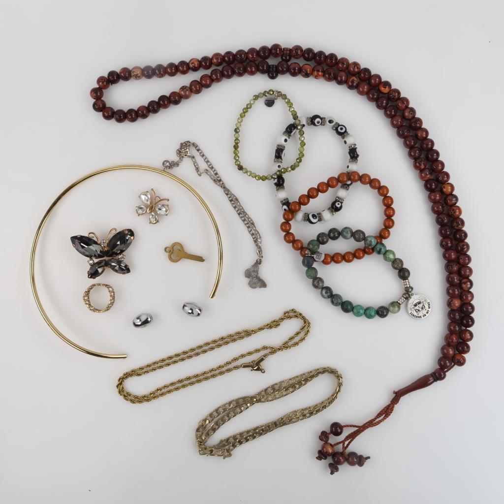 Mixed Jewelry, 15 Pieces