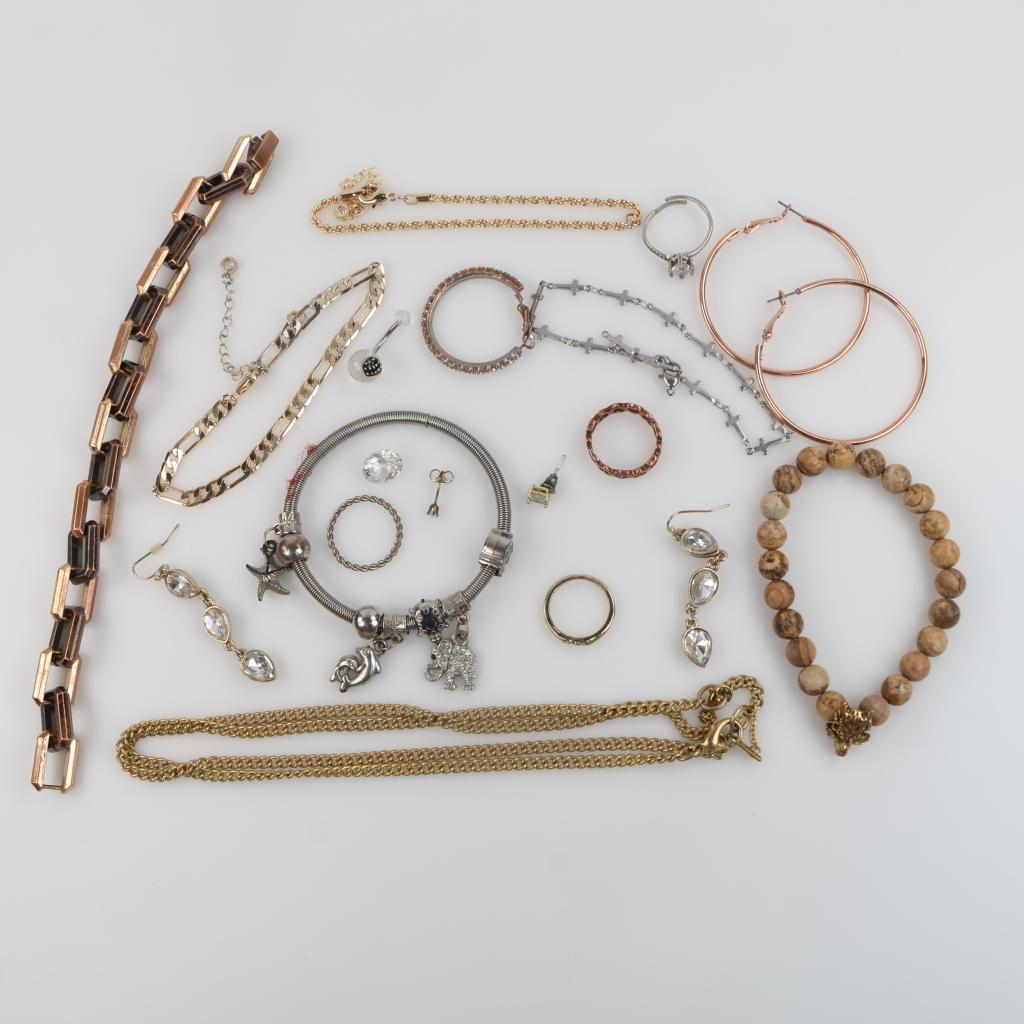 Mixed Jewelry, 15+ Pieces