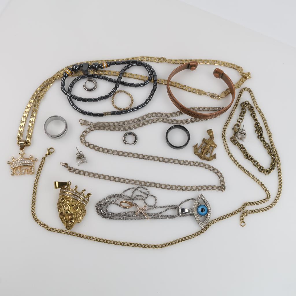 Mixed Jewelry, 15 Pieces