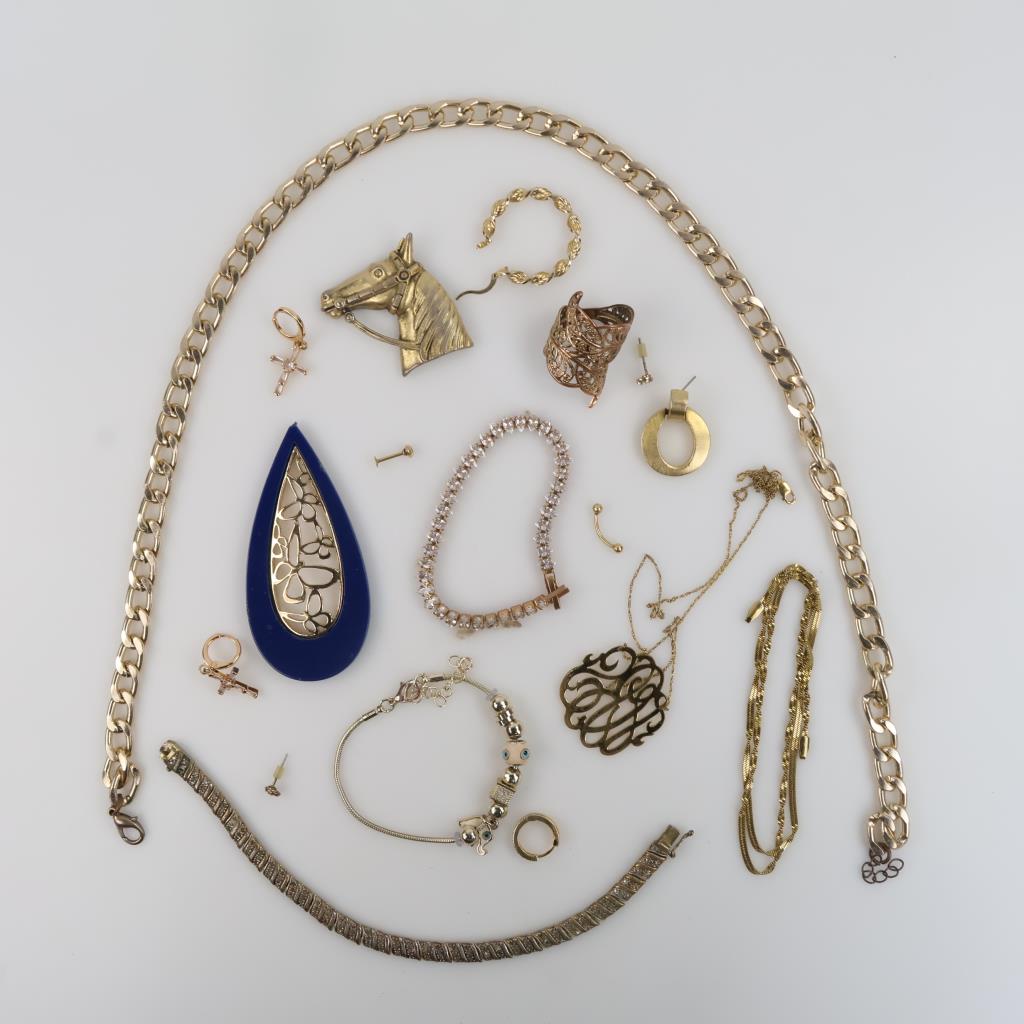 Mixed Jewelry, 15+ Pieces