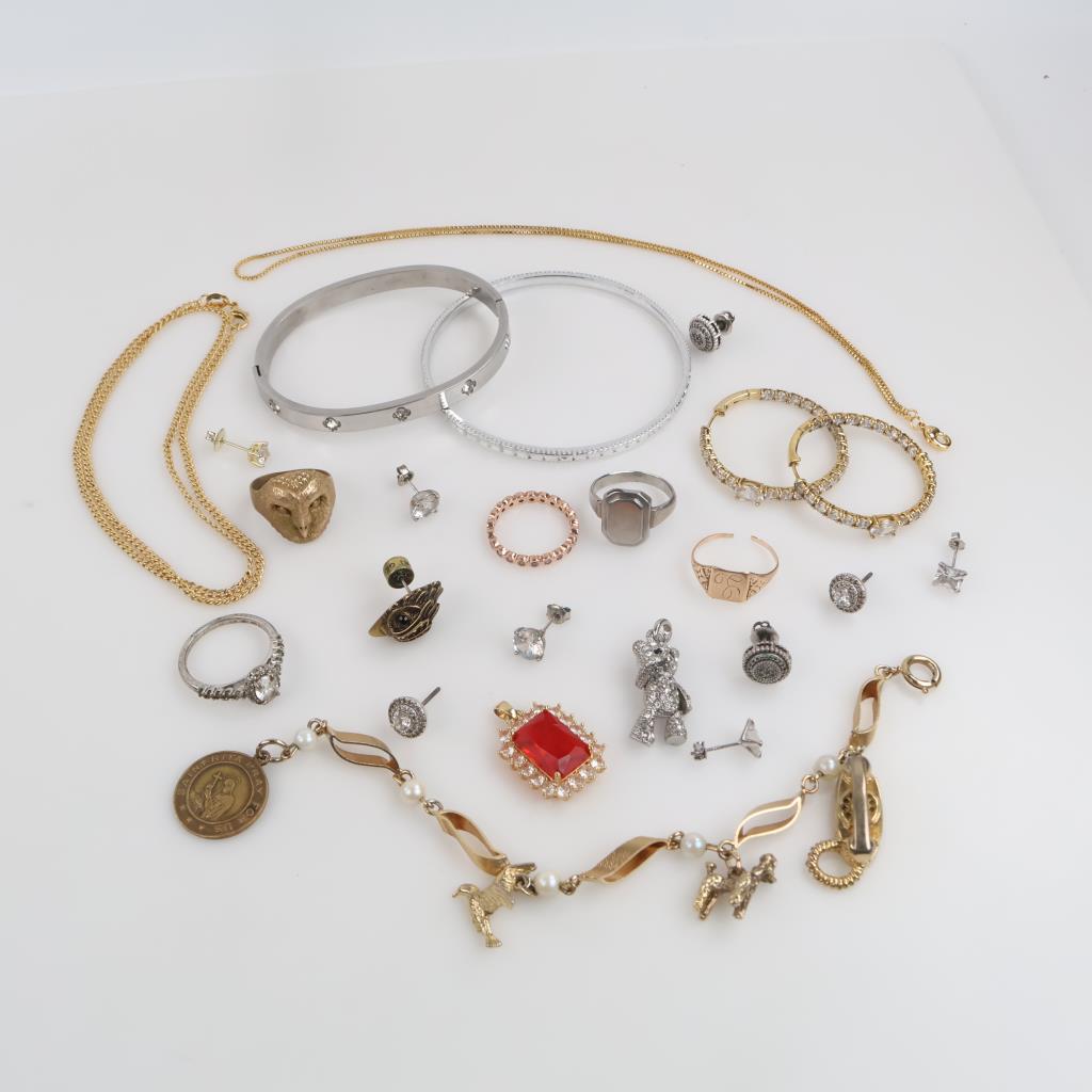 Mixed Jewelry, 15+ Pieces