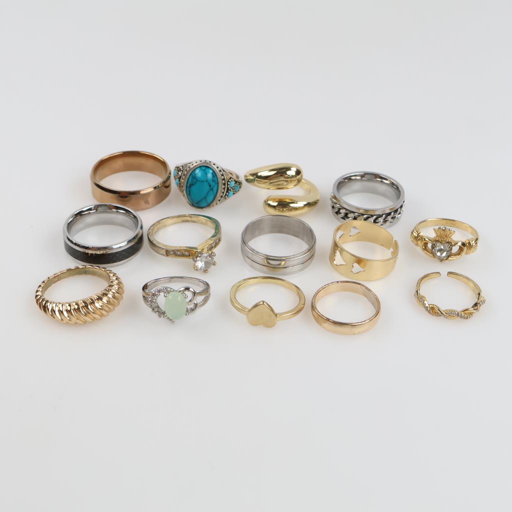 Mixed Jewelry, 15 Pieces