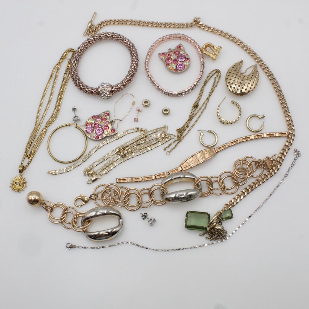 Mixed Jewelry, 15+ Pieces