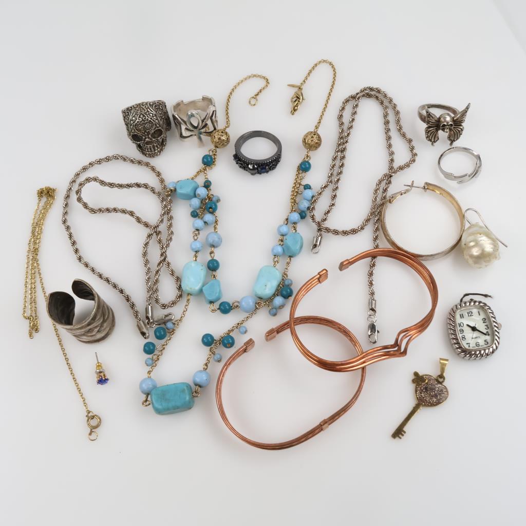 Mixed Jewelry, 15+ Pieces