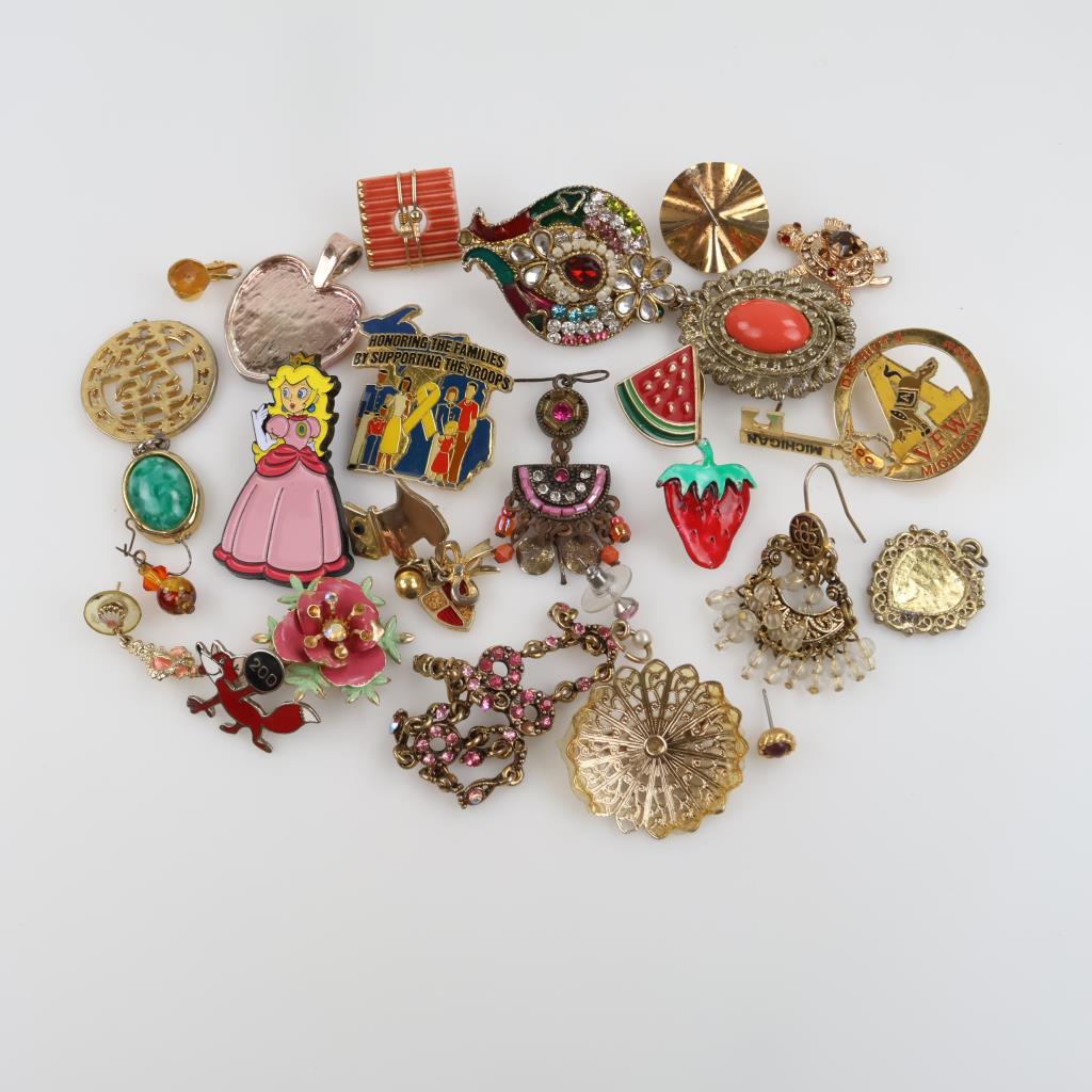 Mixed Jewelry, 15+ Pieces