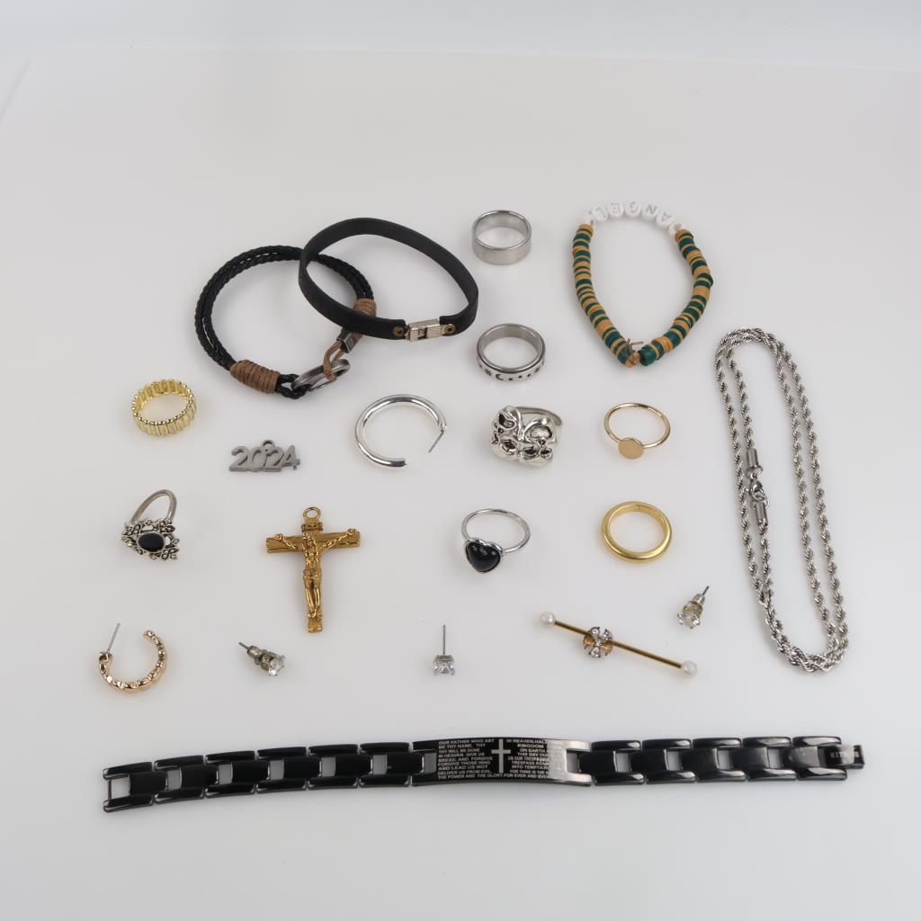 Mixed Jewelry, 15+ Pieces