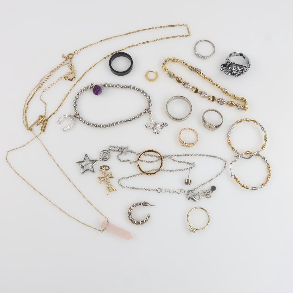 Mixed Jewelry, 15+ Pieces