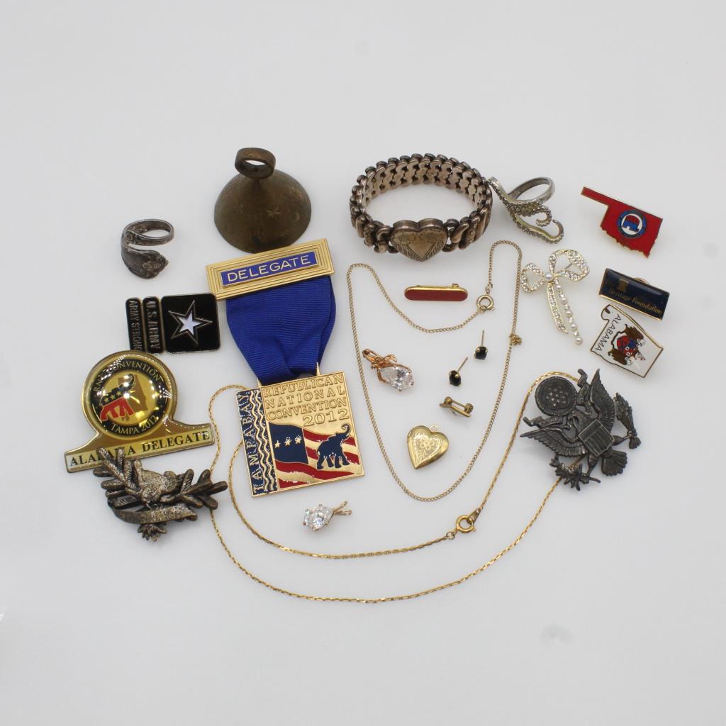Mixed Jewelry, 15+ Pieces