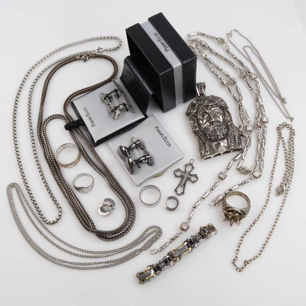 Mixed Jewelry, 15 Pieces