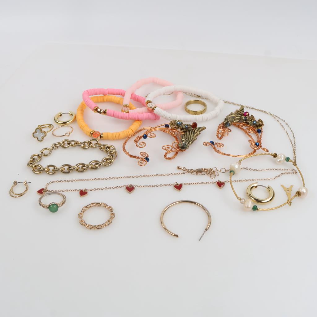 Mixed Jewelry, 15+ Pieces