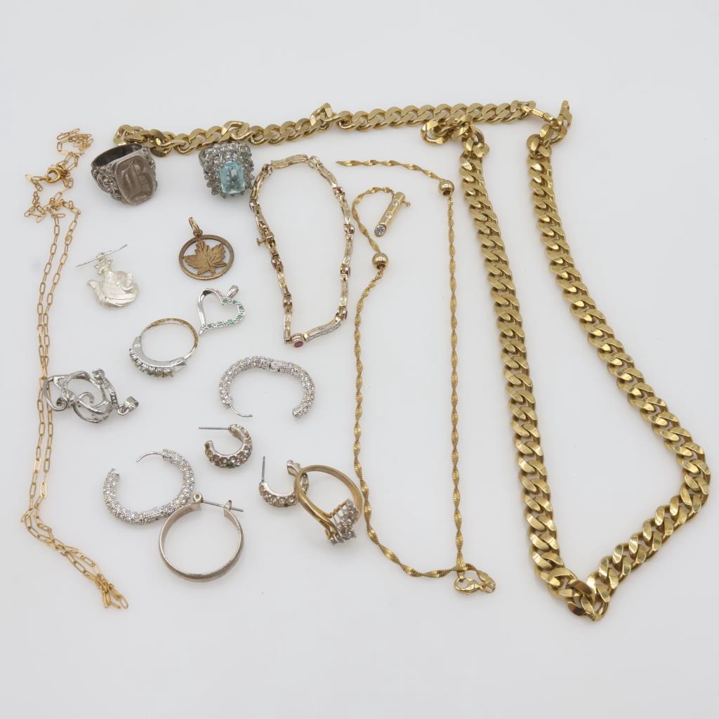 Mixed Jewelry, 15+ Pieces