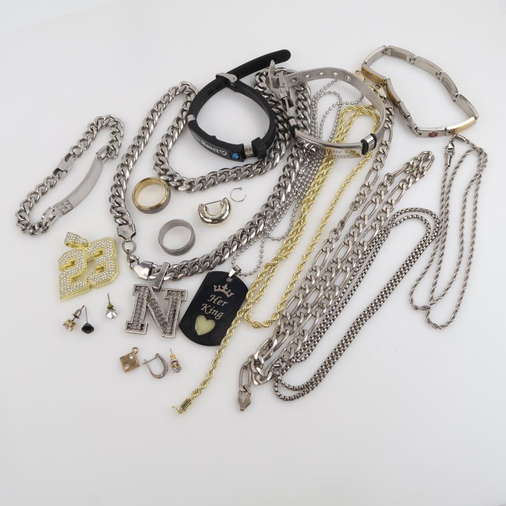 Mixed Jewelry, 15+ Pieces