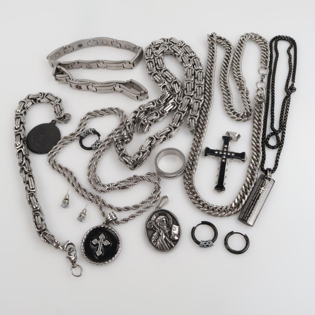 Mixed Jewelry, 15 Pieces