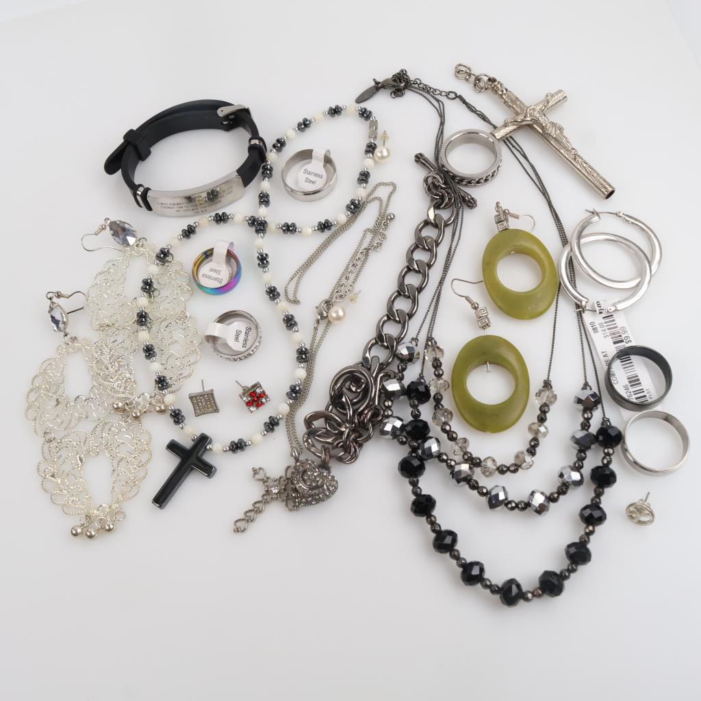 Mixed Jewelry, 15+ Pieces