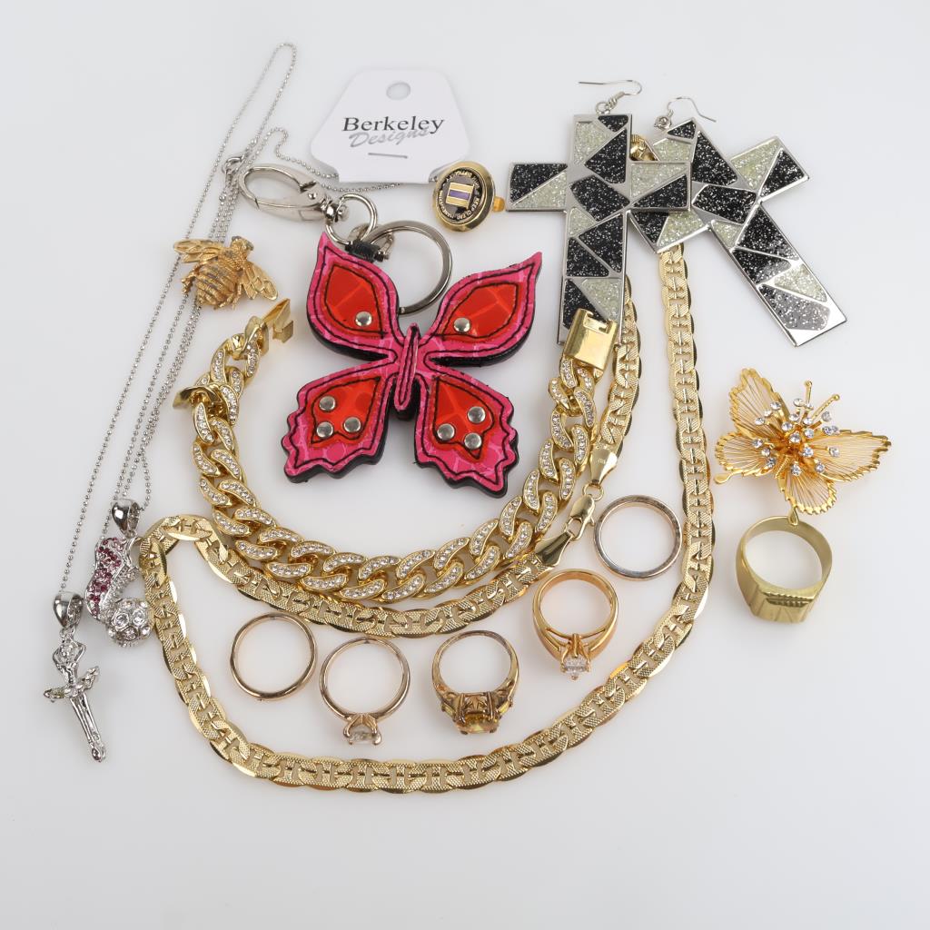 Mixed Jewelry, 15 Pieces