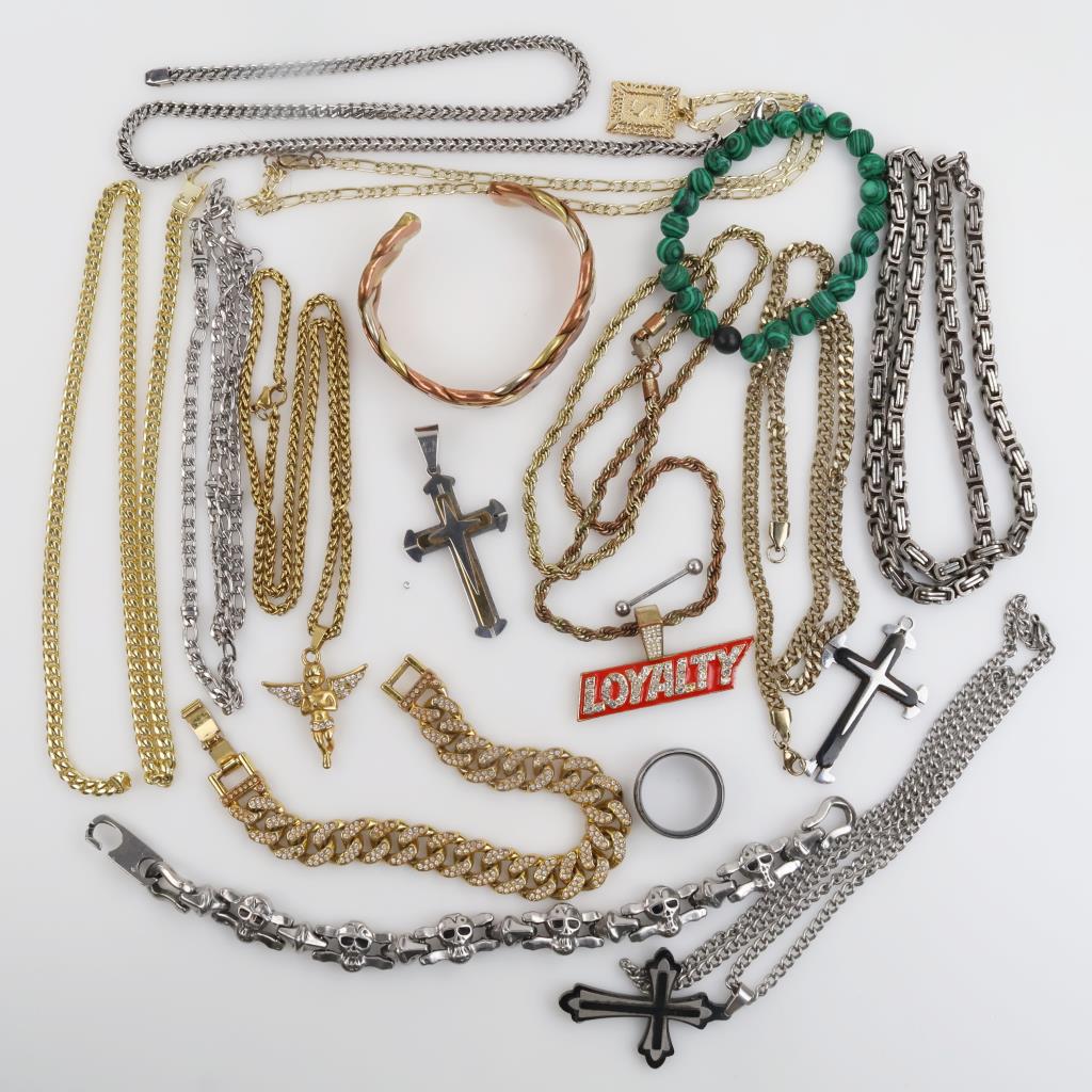Mixed Jewelry, 15+ Pieces