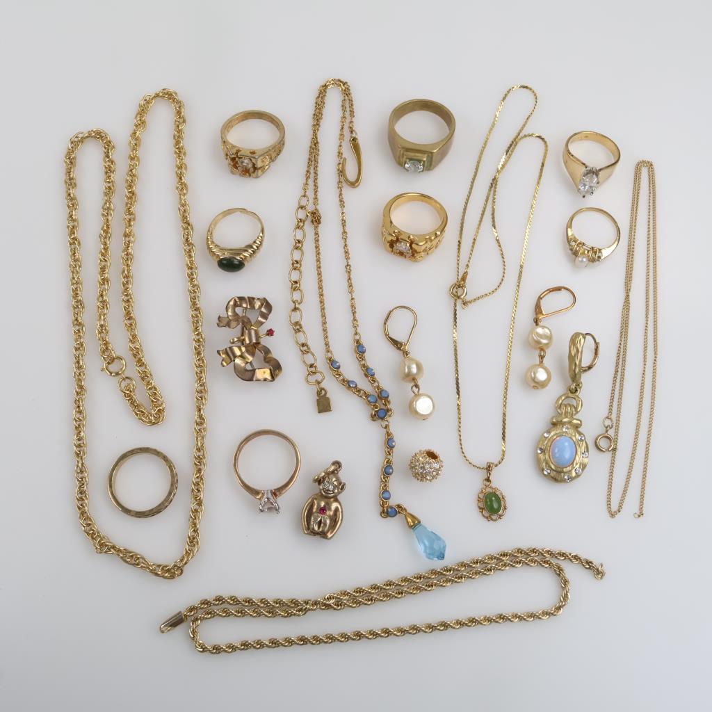 Mixed Jewelry, 15+ Pieces