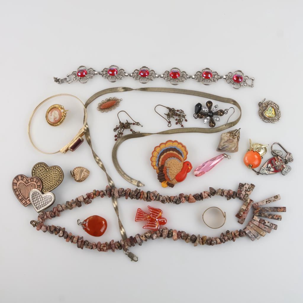 Mixed Jewelry, 15+ Pieces
