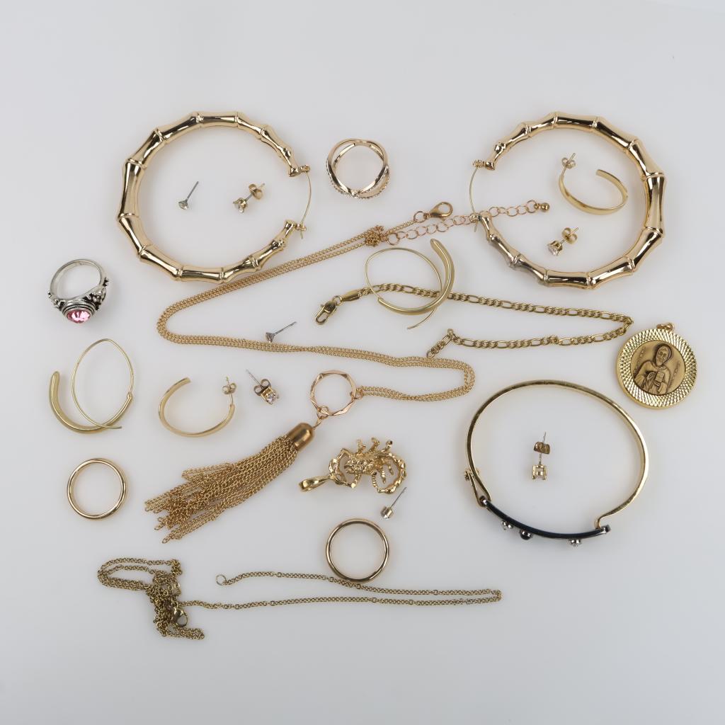 Mixed Jewelry, 15+ Pieces