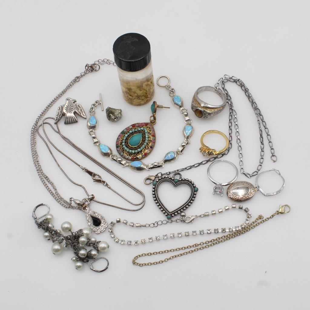 Mixed Jewelry, 15+ Pieces