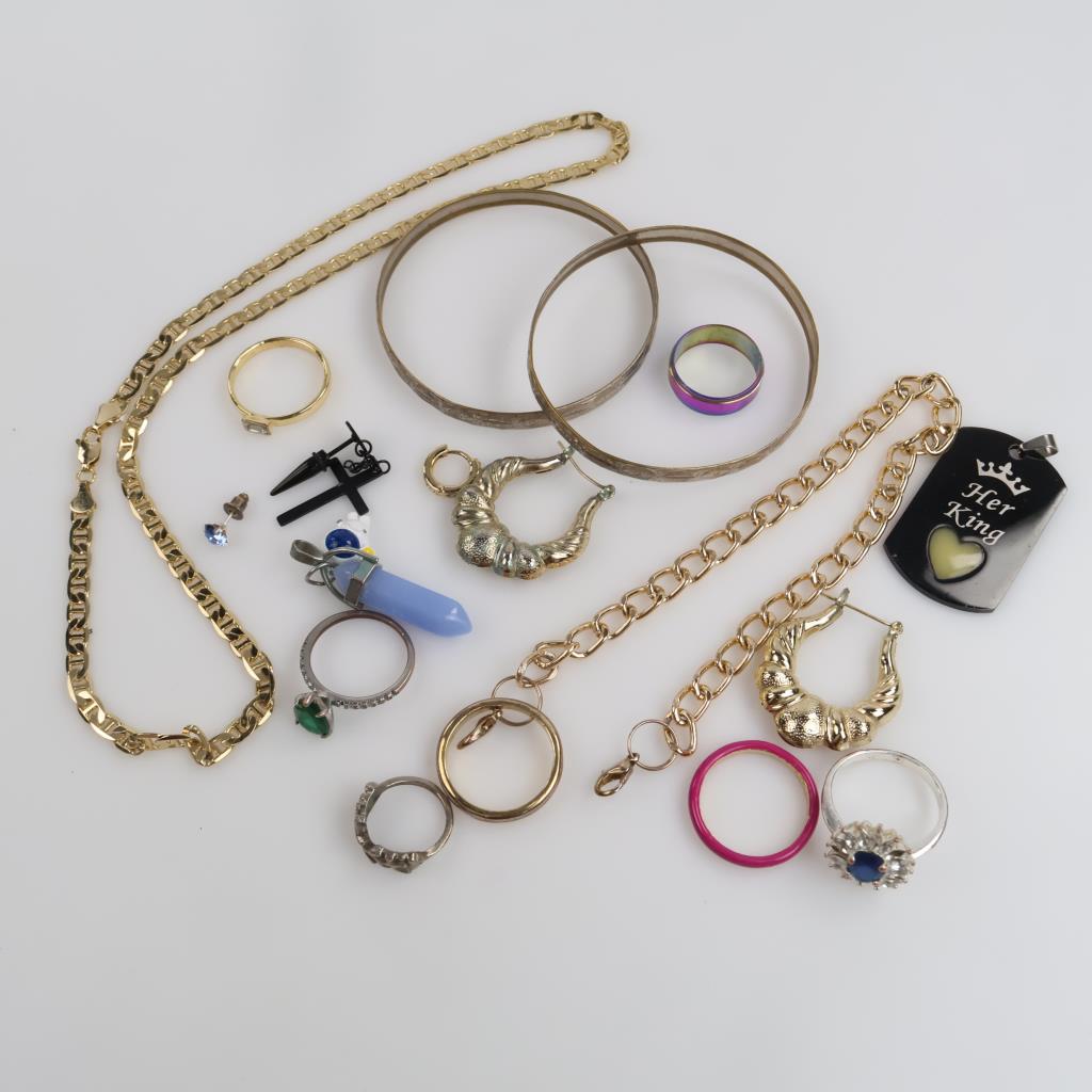 Mixed Jewelry, 15+ Pieces