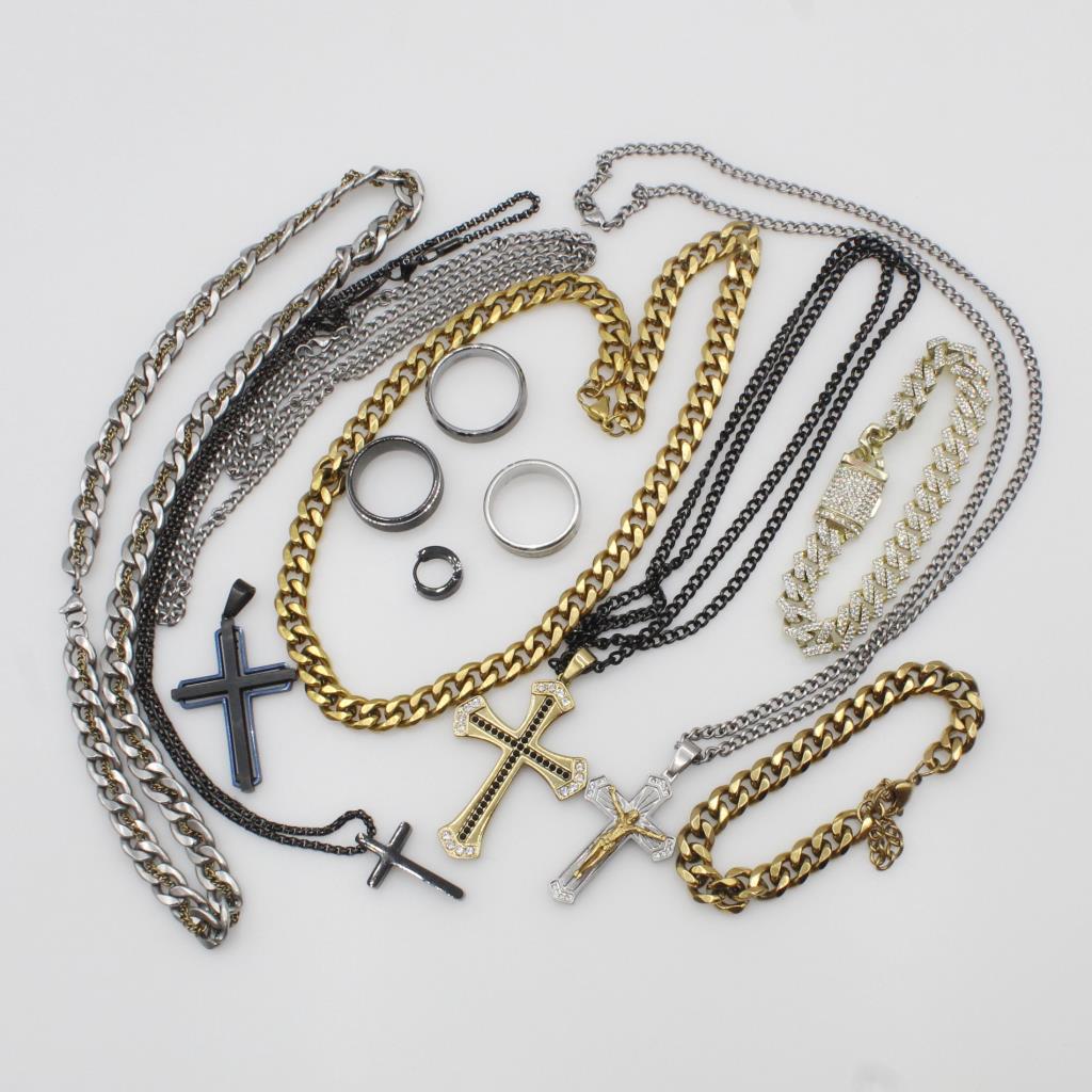 Mixed Jewelry, 15+ Pieces