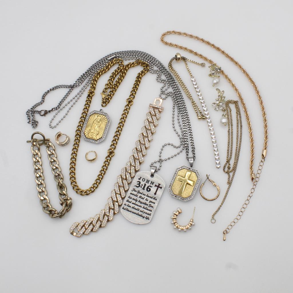Mixed Jewelry, 15+ Pieces