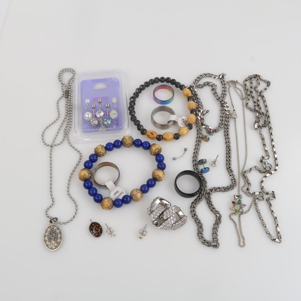 Mixed Jewelry, 15+ Pieces