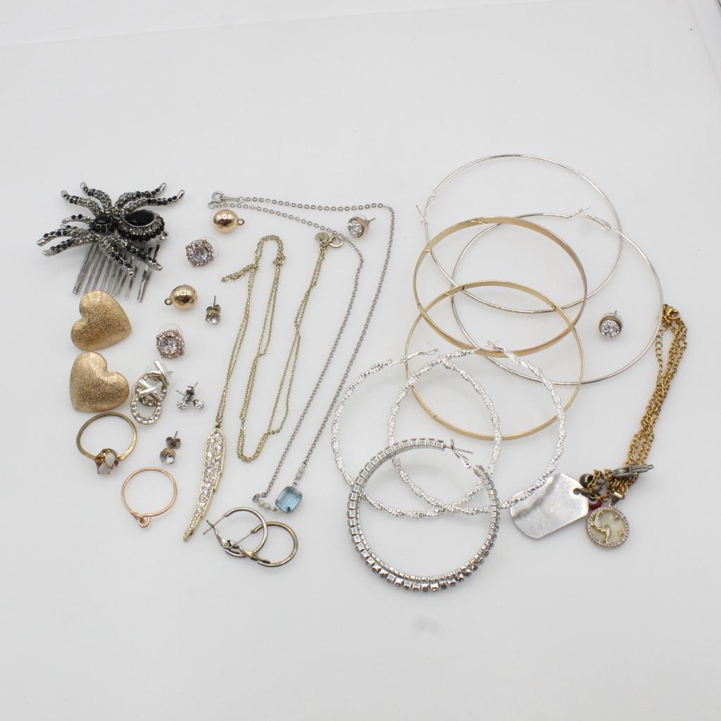 Mixed Jewelry, 15+ Pieces