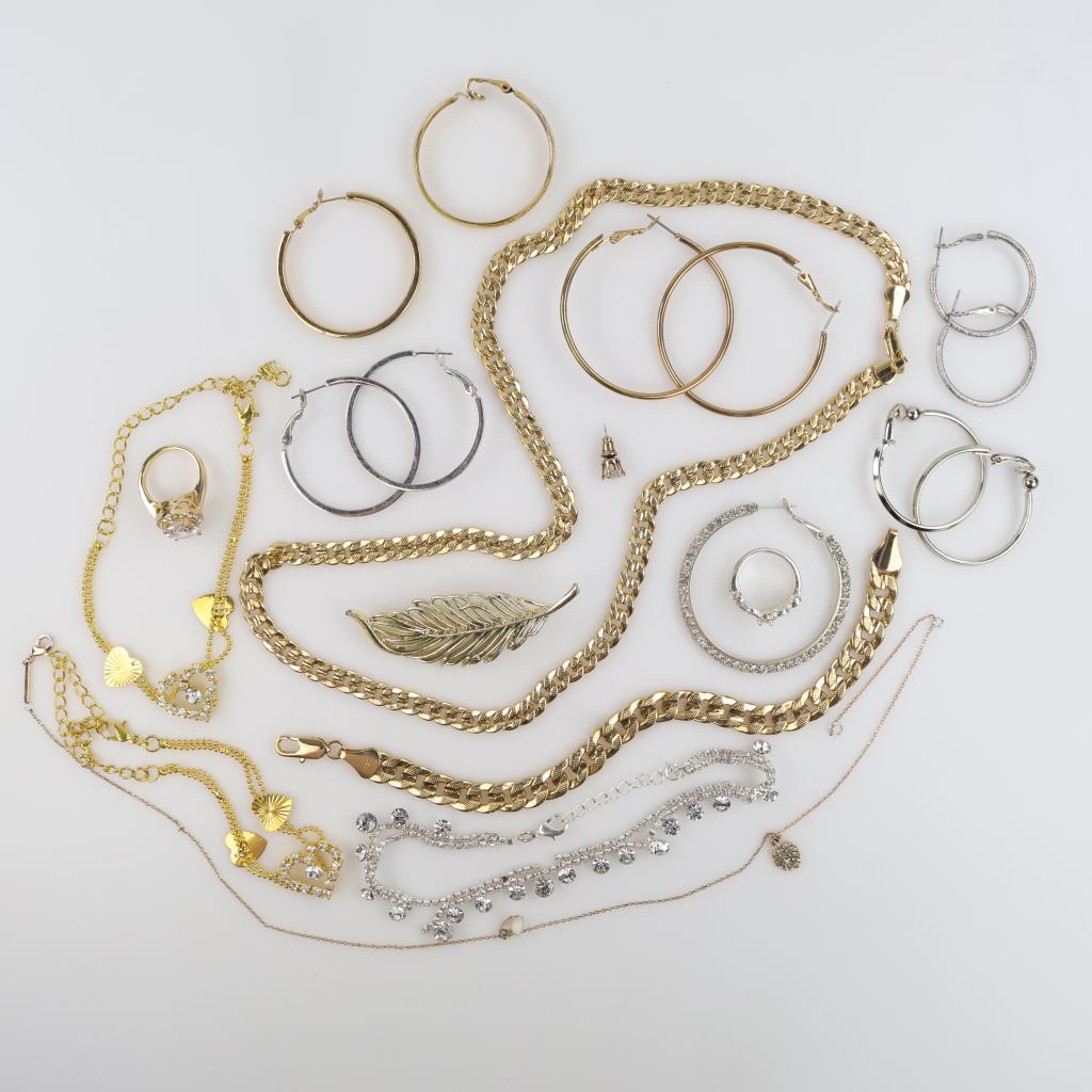 Mixed Jewelry, 15+ Pieces