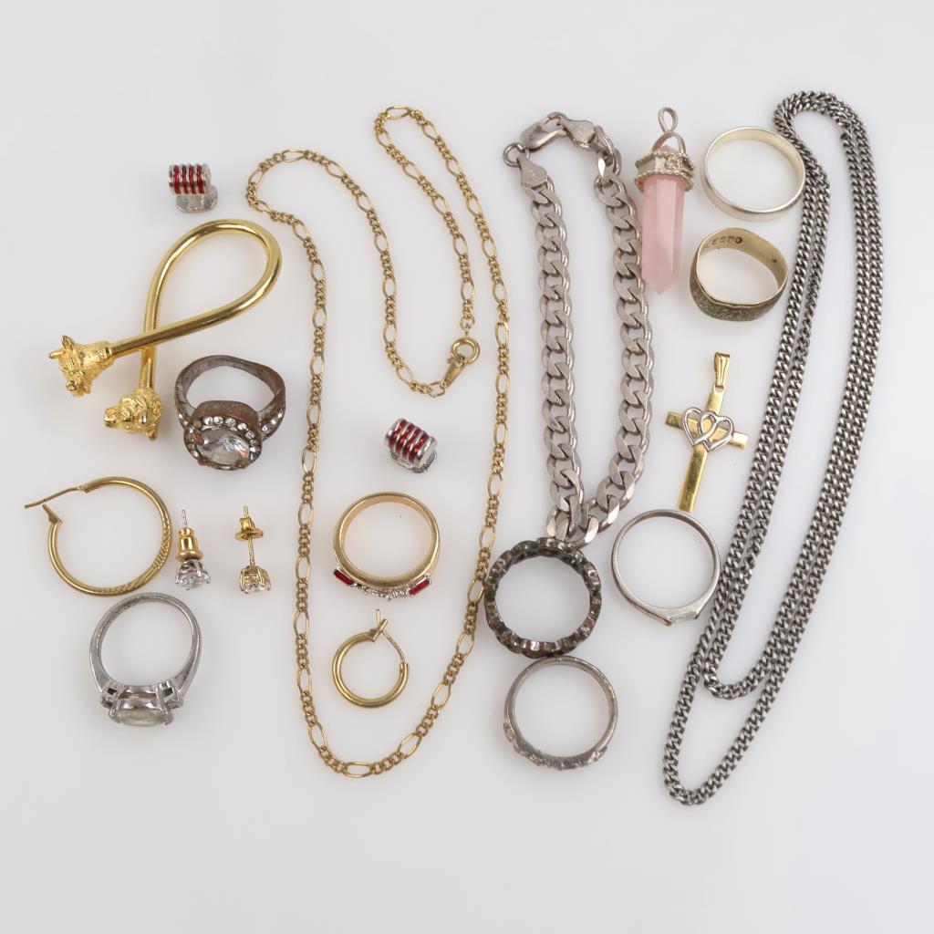 Mixed Jewelry, 15+ Pieces