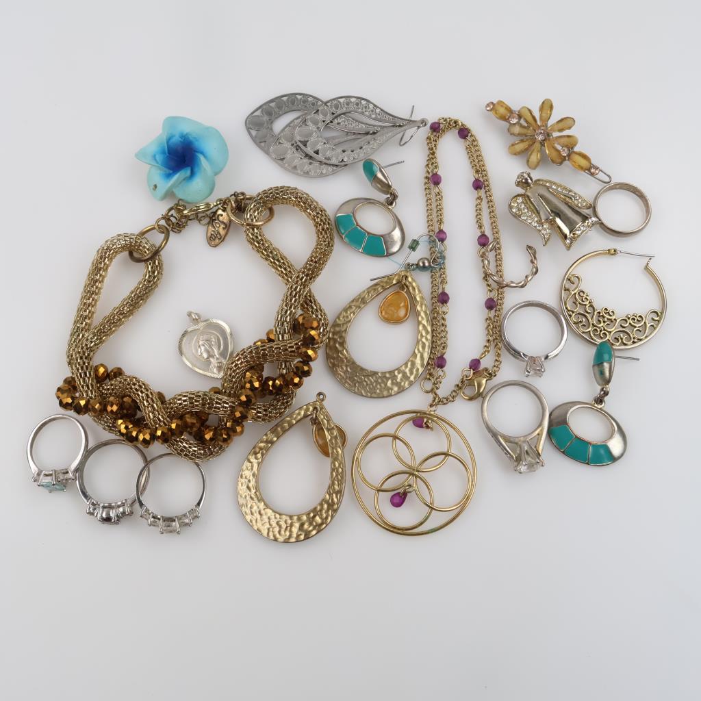 Mixed Jewelry, 15+ Pieces