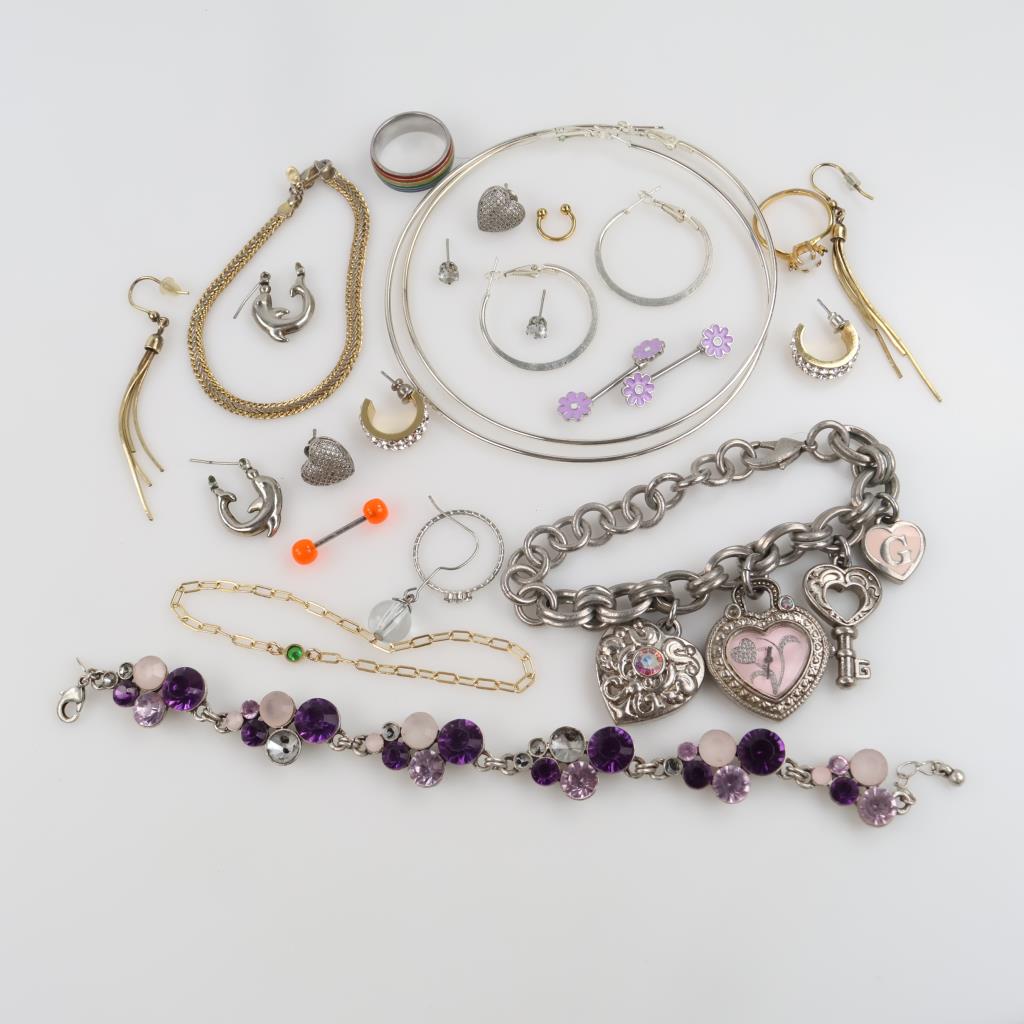Mixed Jewelry, 15+ Pieces